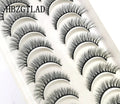 41 Styles 10 pairs natural long 3D mink false eyelashes - Beauty Accessories Now