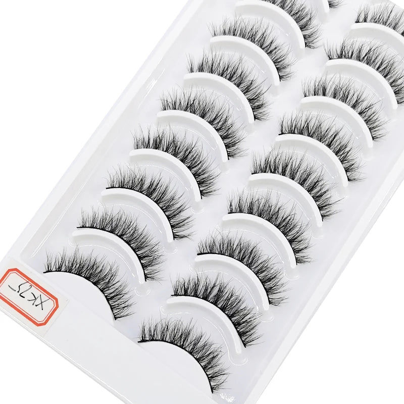 41 Styles 10 pairs natural long 3D mink false eyelashes - Beauty Accessories Now