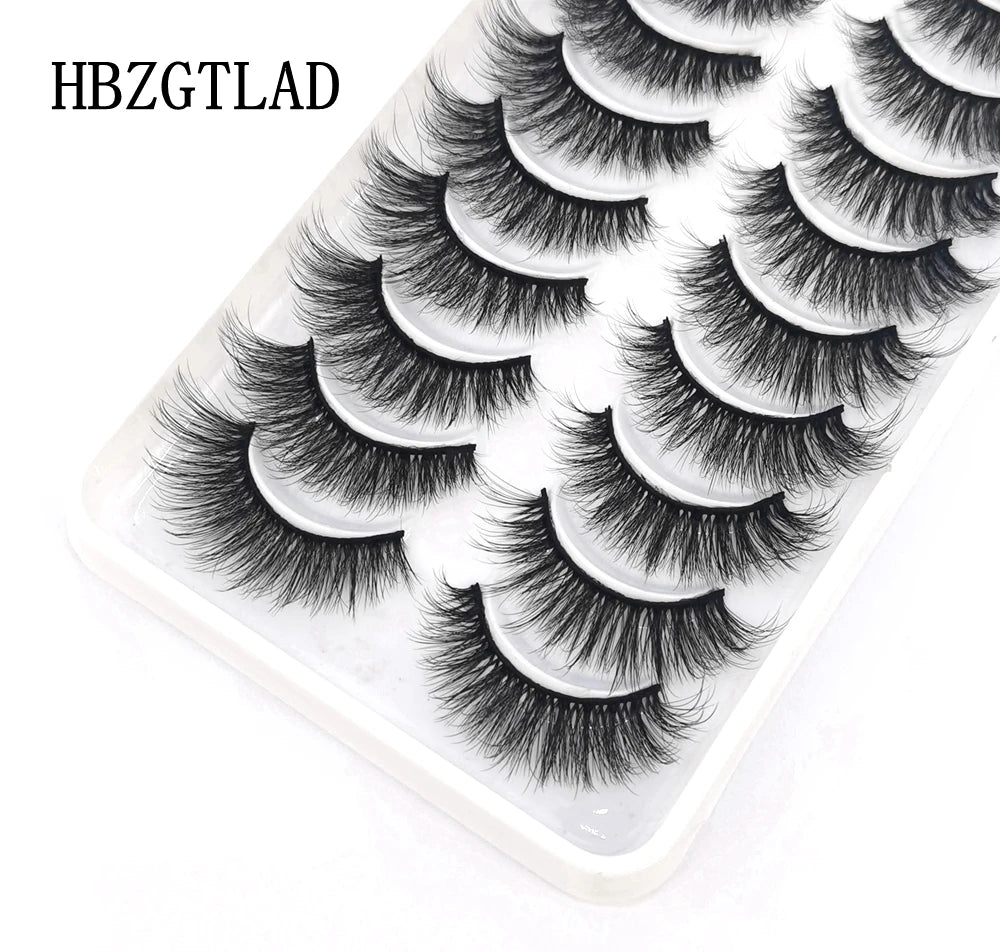 41 Styles 10 pairs natural long 3D mink false eyelashes - Beauty Accessories Now