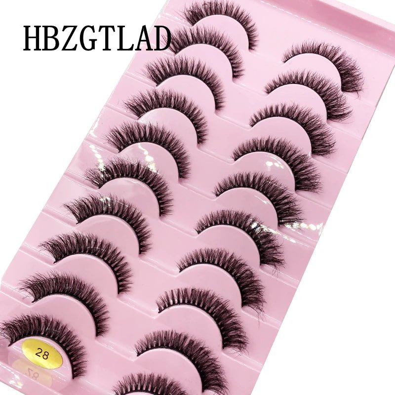 41 Styles 10 pairs natural long 3D mink false eyelashes - Beauty Accessories Now