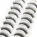 41 Styles 10 pairs natural long 3D mink false eyelashes - Beauty Accessories Now