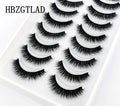 41 Styles 10 pairs natural long 3D mink false eyelashes - Beauty Accessories Now