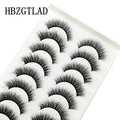 41 Styles 10 pairs natural long 3D mink false eyelashes - Beauty Accessories Now