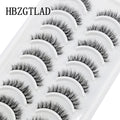 41 Styles 10 pairs natural long 3D mink false eyelashes - Beauty Accessories Now