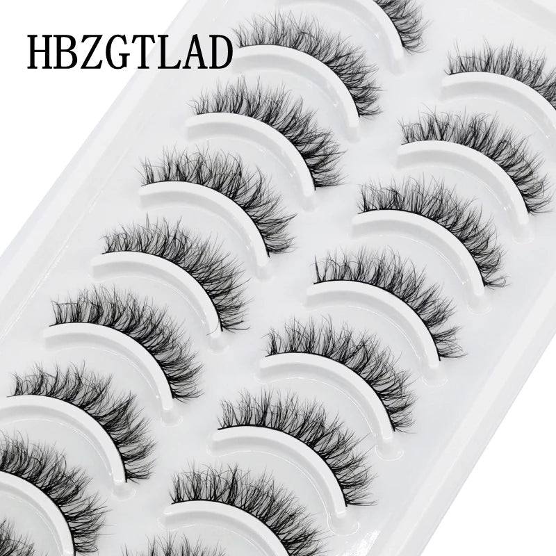 41 Styles 10 pairs natural long 3D mink false eyelashes - Beauty Accessories Now