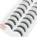 41 Styles 10 pairs natural long 3D mink false eyelashes - Beauty Accessories Now