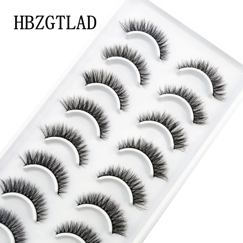 41 Styles 10 pairs natural long 3D mink false eyelashes - Beauty Accessories Now