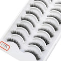 41 Styles 10 pairs natural long 3D mink false eyelashes - Beauty Accessories Now