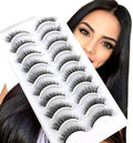 41 Styles 10 pairs natural long 3D mink false eyelashes - Beauty Accessories Now