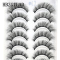 41 Styles 10 pairs natural long 3D mink false eyelashes - Beauty Accessories Now