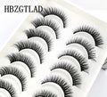 41 Styles 10 pairs natural long 3D mink false eyelashes - Beauty Accessories Now