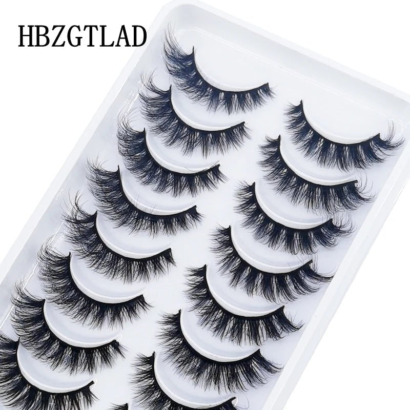 41 Styles 10 pairs natural long 3D mink false eyelashes - Beauty Accessories Now