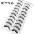 41 Styles 10 pairs natural long 3D mink false eyelashes - Beauty Accessories Now