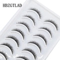 41 Styles 10 pairs natural long 3D mink false eyelashes - Beauty Accessories Now