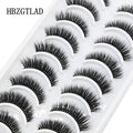 41 Styles 10 pairs natural long 3D mink false eyelashes - Beauty Accessories Now