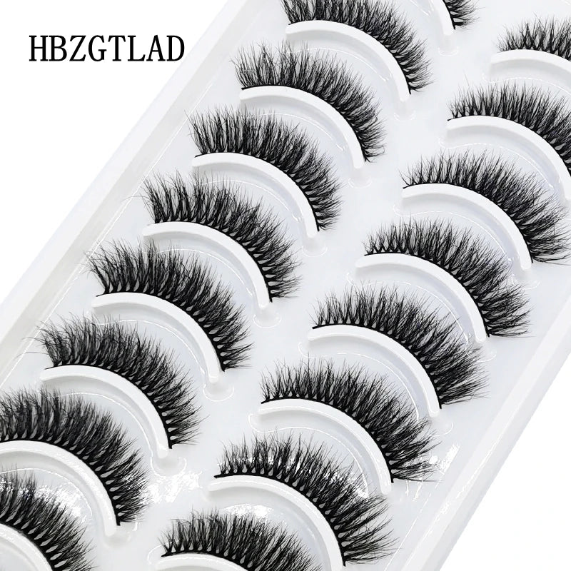 41 Styles 10 pairs natural long 3D mink false eyelashes - Beauty Accessories Now