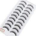 41 Styles 10 pairs natural long 3D mink false eyelashes - Beauty Accessories Now