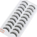 41 Styles 10 pairs natural long 3D mink false eyelashes - Beauty Accessories Now