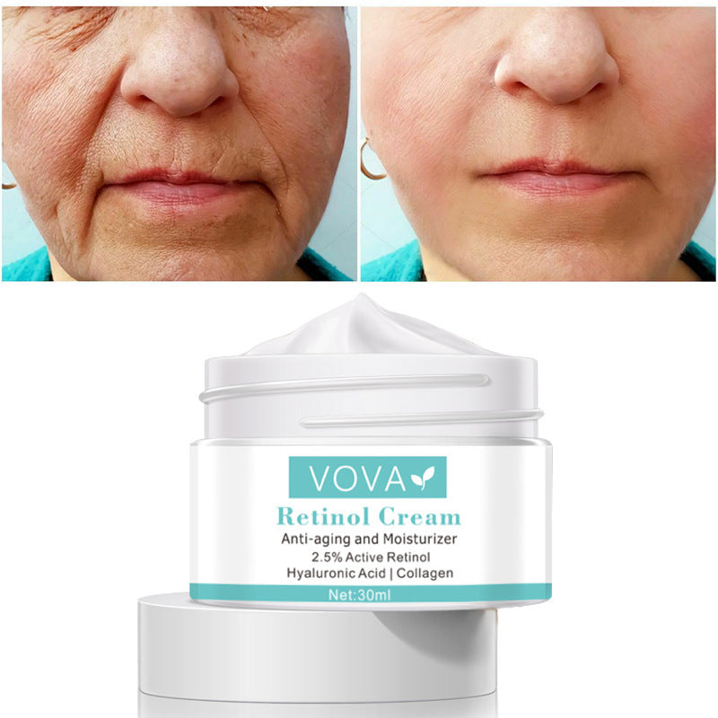Collagen Hyaluronic Acid Anti-Wrinkle Cream Shrink Pores