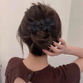 4Pcs flower Hair Clips Matte French Hair Barrette - Beauty Accessories Now