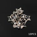 50pcs Sliver Y2K Star BB Hair Clips for Girls - Beauty Accessories Now