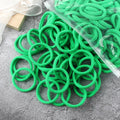 50Pcs Women Girl Mixed Colors Hair Bands - Beauty Accessories Now