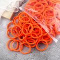 50Pcs Women Girl Mixed Colors Hair Bands - Beauty Accessories Now