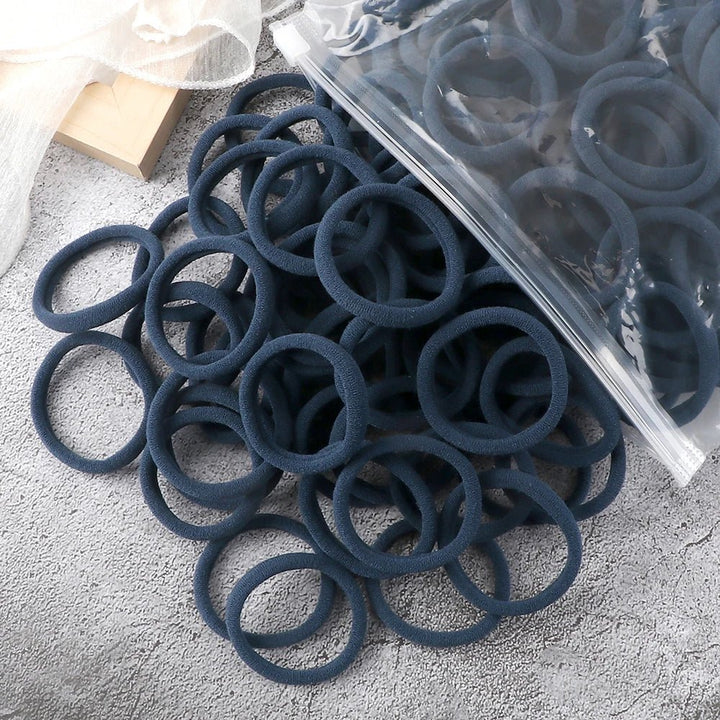 50Pcs Women Girl Mixed Colors Hair Bands - Beauty Accessories Now