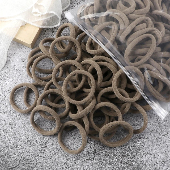 50Pcs Women Girl Mixed Colors Hair Bands - Beauty Accessories Now