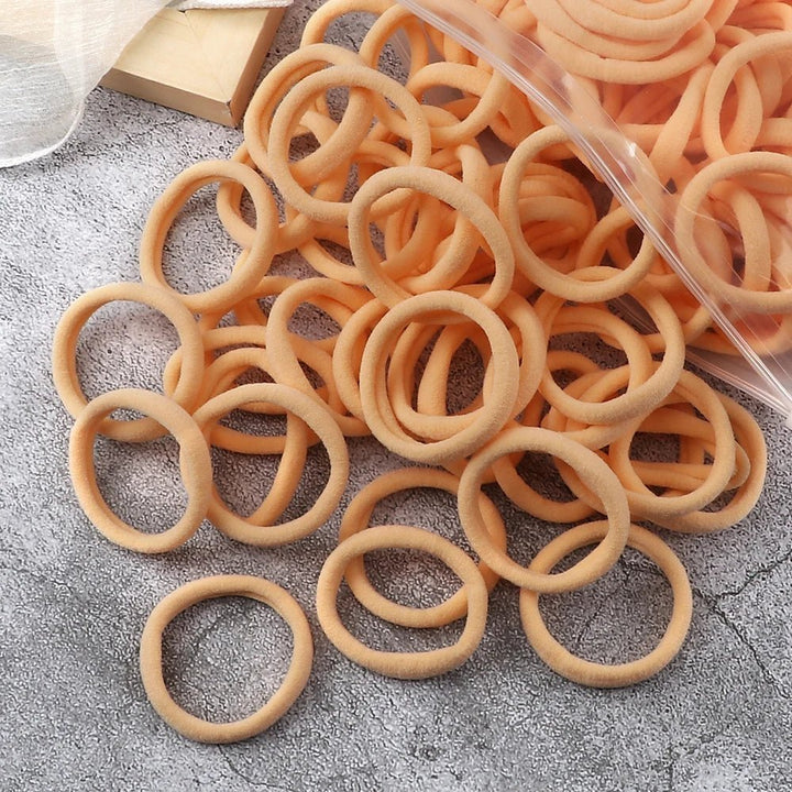 50Pcs Women Girl Mixed Colors Hair Bands - Beauty Accessories Now