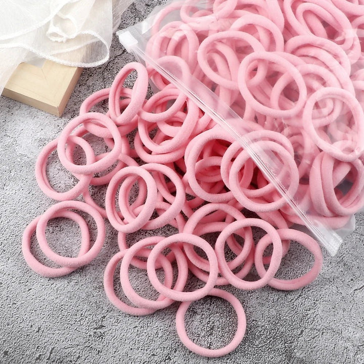 50Pcs Women Girl Mixed Colors Hair Bands - Beauty Accessories Now