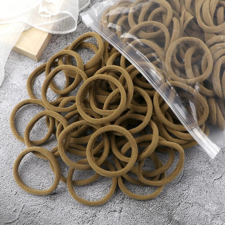 50Pcs Women Girl Mixed Colors Hair Bands - Beauty Accessories Now