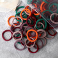 50Pcs Women Girl Mixed Colors Hair Bands - Beauty Accessories Now