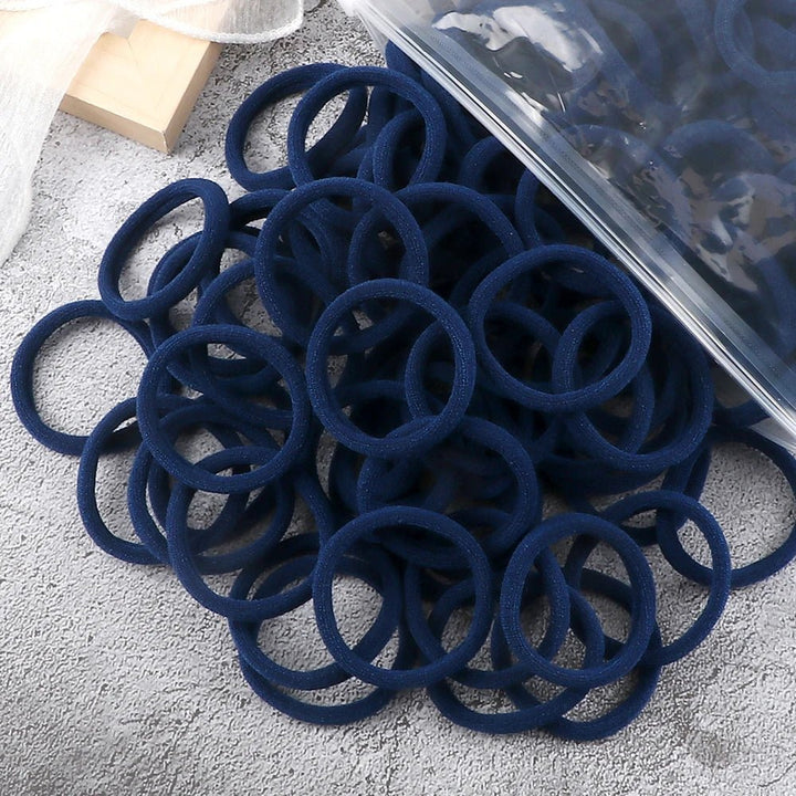 50Pcs Women Girl Mixed Colors Hair Bands - Beauty Accessories Now