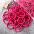 50Pcs Women Girl Mixed Colors Hair Bands - Beauty Accessories Now