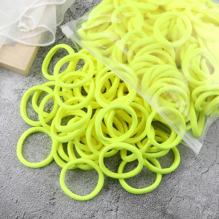 50Pcs Women Girl Mixed Colors Hair Bands - Beauty Accessories Now