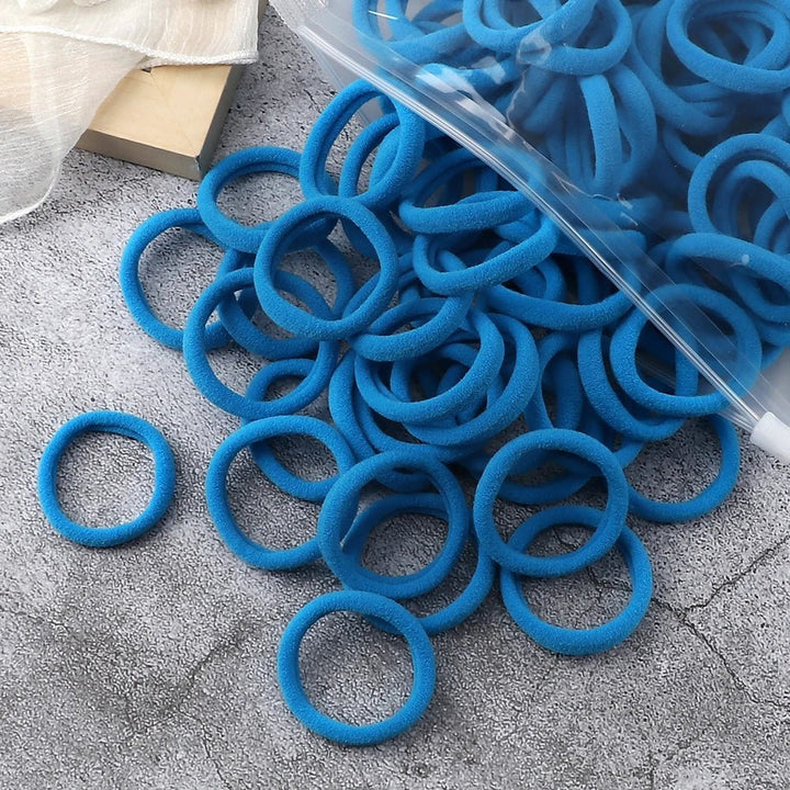 50Pcs Women Girl Mixed Colors Hair Bands - Beauty Accessories Now