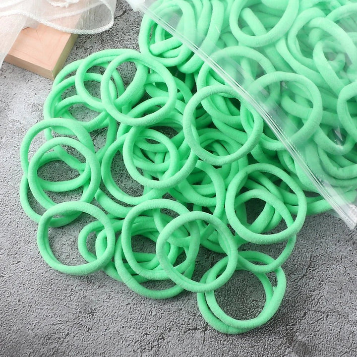 50Pcs Women Girl Mixed Colors Hair Bands - Beauty Accessories Now