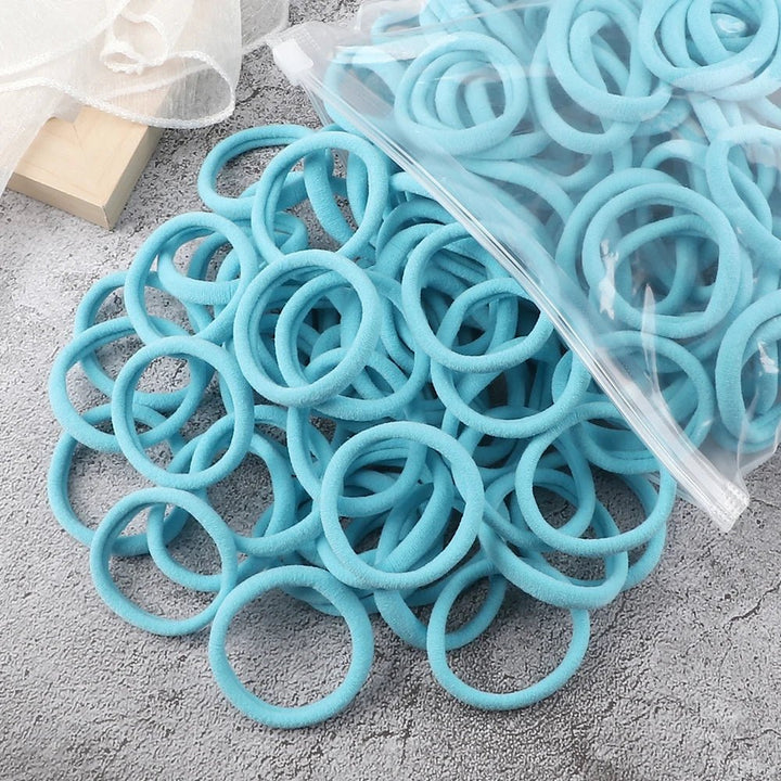 50Pcs Women Girl Mixed Colors Hair Bands - Beauty Accessories Now