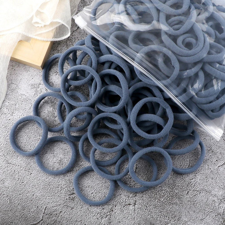 50Pcs Women Girl Mixed Colors Hair Bands - Beauty Accessories Now
