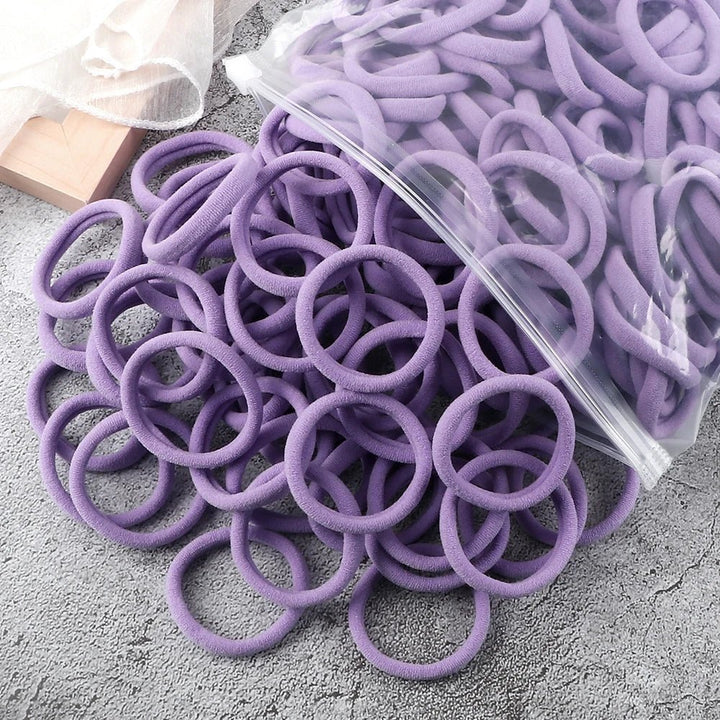 50Pcs Women Girl Mixed Colors Hair Bands - Beauty Accessories Now