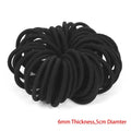 50pcs Women Girls Hair Rubber Bands Hair Tie - Beauty Accessories Now