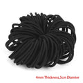 50pcs Women Girls Hair Rubber Bands Hair Tie - Beauty Accessories Now