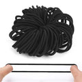 50pcs Women Girls Hair Rubber Bands Hair Tie - Beauty Accessories Now