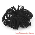 50pcs Women Girls Hair Rubber Bands Hair Tie - Beauty Accessories Now