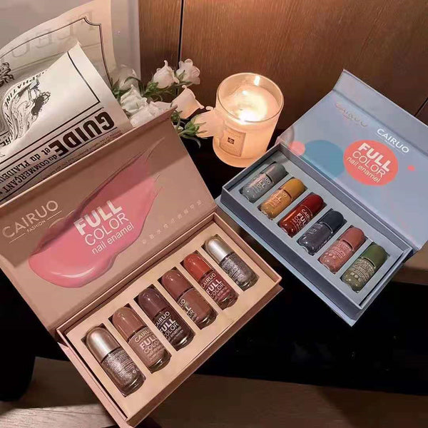 Color Set Water-Based Nail Polish
