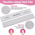 5Pcs Professional Nail File UV Gel Polishing Manicure Tools - Beauty Accessories Now