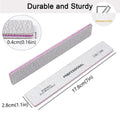 5Pcs Professional Nail File UV Gel Polishing Manicure Tools - Beauty Accessories Now