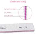 5Pcs Professional Nail File UV Gel Polishing Manicure Tools - Beauty Accessories Now