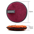 5Pcs Reusable Makeup Remover Cotton Wipes - Beauty Accessories Now